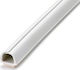 Inofix Canal de Cablu cu autocolant din Plastic Cablefix Flexibil 8x7mm 4m Alb Set 4buc 4m