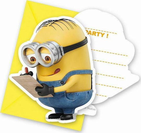 Procos 6 Προσκλήσεις Minions 87181