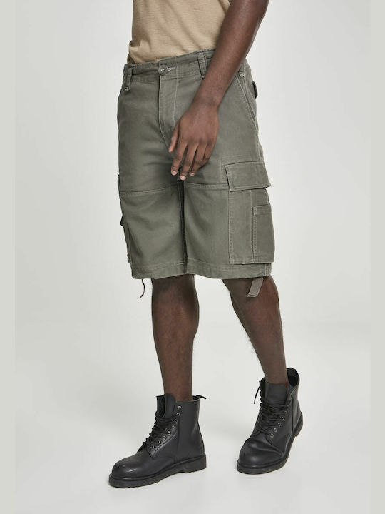 Brandit 2002 Men's Shorts Cargo Olive 2002.1