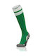 Macron Azlon Ποδοσφαιρικές Κάλτσες Πράσινες 1 Ζεύγος