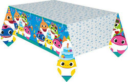 Amscan Party Tablecover Baby Shark Baby Shark Multicolour 9909042