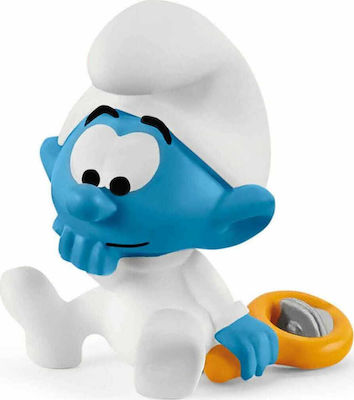 Schleich-S Miniature Toy Μωράκι Smurfs for 3+ Years 4cm. (Various Designs/Assortments of Designs) 1pc