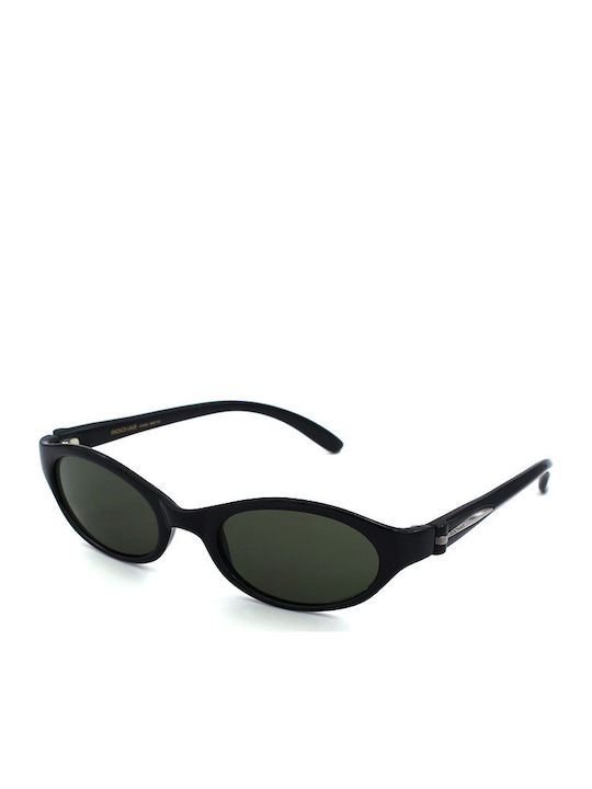Rochas Sunglasses Μαύρα with Acetate Frame & Black Lens