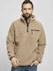 Long Sleeve Sweater Camel