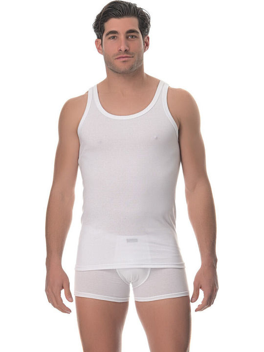 Lido Underwear 200 Мъжка Безръкавна Фланелка в ...