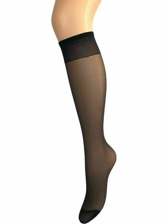 IDER Дамски чорапи 15 Ден 2Pack Черен