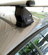 Menabo Aluminum Car Roof Bars for BMW Series 1 2004-2011 Set with Roof Rack Legs and Lock