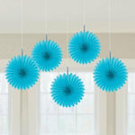 Amscan Hanging Ornament for Party 5pcs