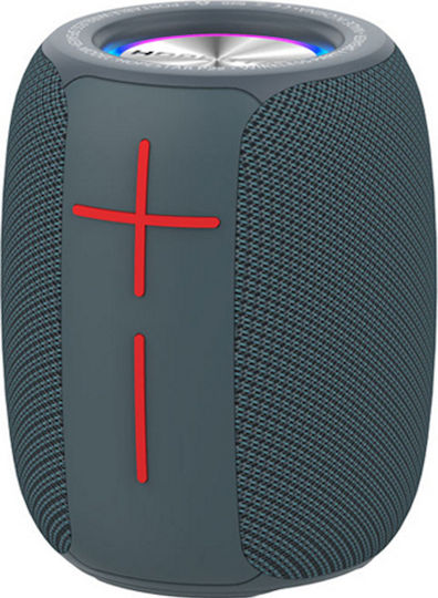 Hopestar P22 Bluetooth Speaker 5W with Radio and Battery Life up to 4 hours Gray