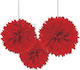 Amscan Hanging Ornament for Party 3 Pieces