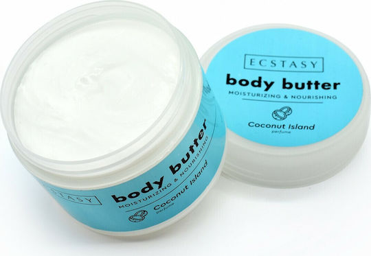 Ecstasy Perfumes Moisturizing Butter Body with Aroma Coconut 250ml