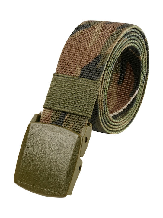 Brandit Curea pentru bărbați Din material textil Woodland
