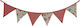 Bebe Stars Bunny Flags 300cm