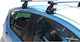 Menabo (with Roof Rack Legs and Lock) Black