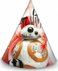 Procos Partyhüte Star Wars 6 Stück
