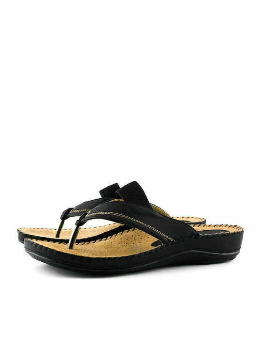 99-3 LACOQUETTE Women's sandals BLACK