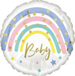 Μπαλόνι Pastel Rainbow Baby
