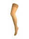 IDER Libertee Strech Γυναικείες Ψηλές Κάλτσες 15 Den Melon