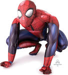 Balloon Foil Jumbo Spiderman Multicolour 63cm