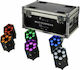 Stairville Φωτορυθμικό LED BEL6 Tourpack 6 UV / RGBWA