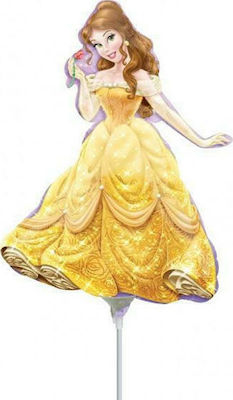 Ballon Folie Disney Prinzessin Gelb