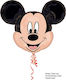 Luftballon Folie Jumbo Mehrfarbig 53cm