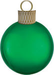 Μπαλόνι Foil Στρογγυλό Orbz XL Ornament Πράσινο 38εκ.