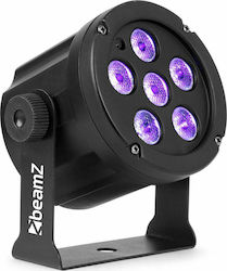 BeamZ Φωτορυθμικό LED PAR SlimPar 30 6x2W UV