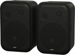 Tannoy VMS1 Επιτοίχια Ηχεία 25W (Ζεύγος) Μαύρα