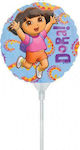 Balloon Foil Round Multicolour 23cm