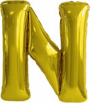 Balloon Foil Letter Gold