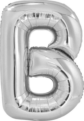 Balloon Foil Letter Silver