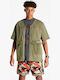 23 Engineered Sportliche Herrenjacke Medium Olive
