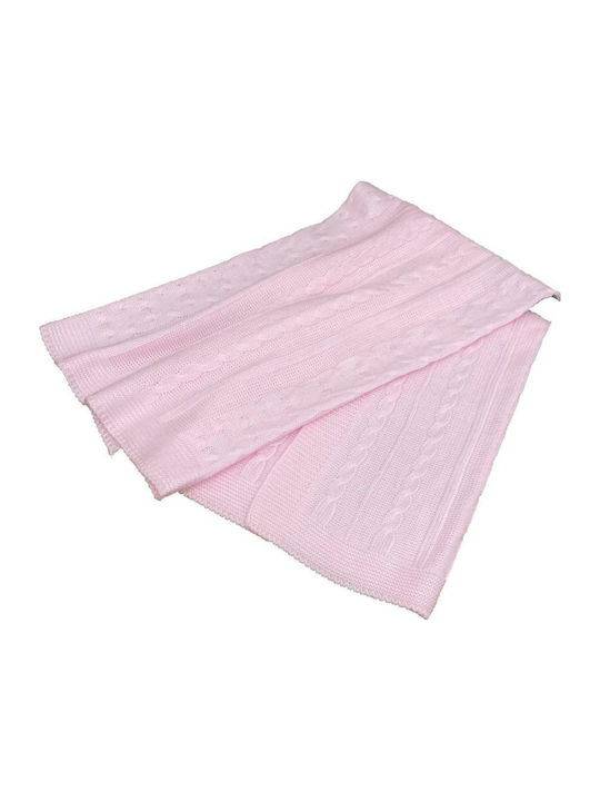 Linea Home Baby Blanket Nursery Swaddling Blanket Plexis 80x100cm