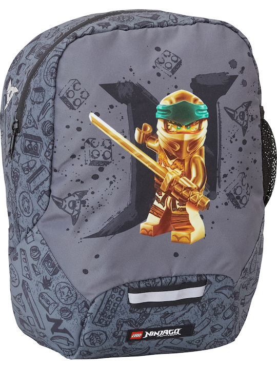 Lego Ninjago Gold School Bag Backpack Kindergarten Multicolored