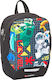 Lego Ninjago Prime Empire School Bag Backpack Kindergarten Multicolored