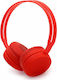 MF600AP Wired On Ear Headphones Red