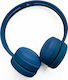 MF600AP Wired On Ear Headphones Blue