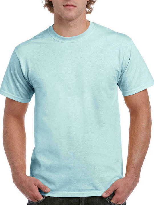 Gildan Men's Short Sleeve Promotional T-Shirt Chambray H000-22G