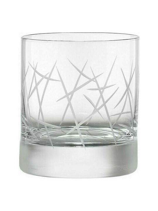 SP Tableware Mondial Shang Glass Set Whiskey made of Crystal 282ml 6pcs