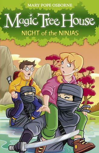 Magic Tree House 5, Noaptea ninja