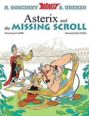 Asterix and The Missing Scroll, Album 36 - Hardback