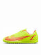 Mercurial Vapor 14 Club TF Παιδικά Ποδοσφαιρικά Παπούτσια με Σχάρα Κίτρινα