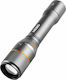 Nebo Rechargeable Flashlight LED Waterproof IP67 with Maximum Brightness 2000lm Davinci