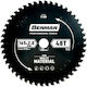 Benman 71915 Cutting Disc Construction Materials 254mm with 80 Teeth 1pcs