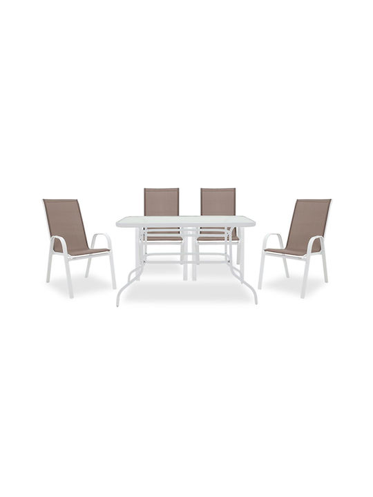 Set Sala De Mese Pentru Exterior Valor Calan 5 ...