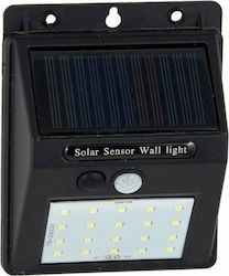 TnS Wall Mounted Solar Light Traffic light with Motion Sensor