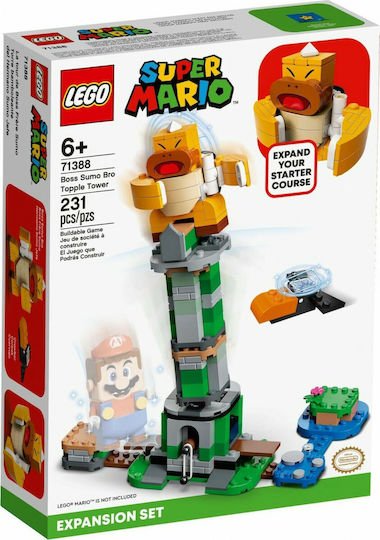 LEGO Super Mario Boss Sumo Bro Topple Tower for Ages 6+