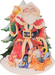 Greeting Card Christmas 18.4x13.3cm