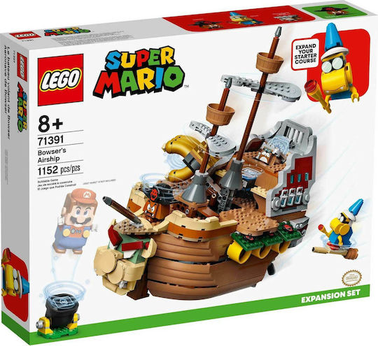 LEGO Super Mario Bowser's Airship για 8+ Ετών